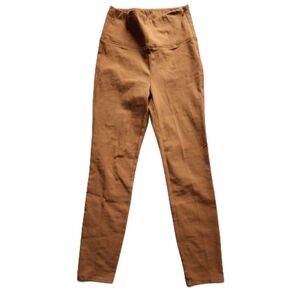 Wilfred‎ High Waisted Camel Leggings 4